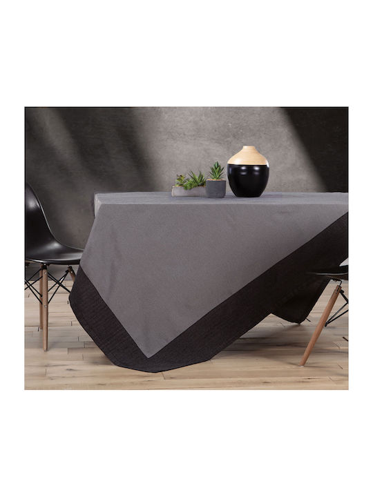 Nef-Nef Homeware Tischtuch Lenora Grey 160x250cm 029447