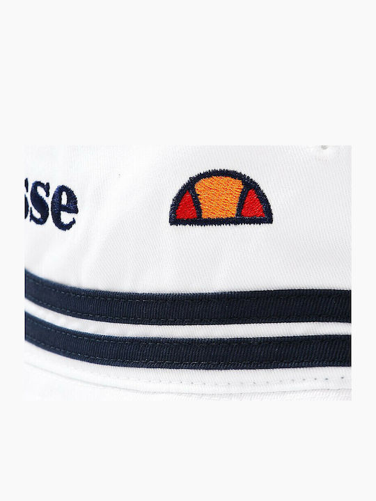 Ellesse Lorenzo Fabric Men's Hat Bucket Style White