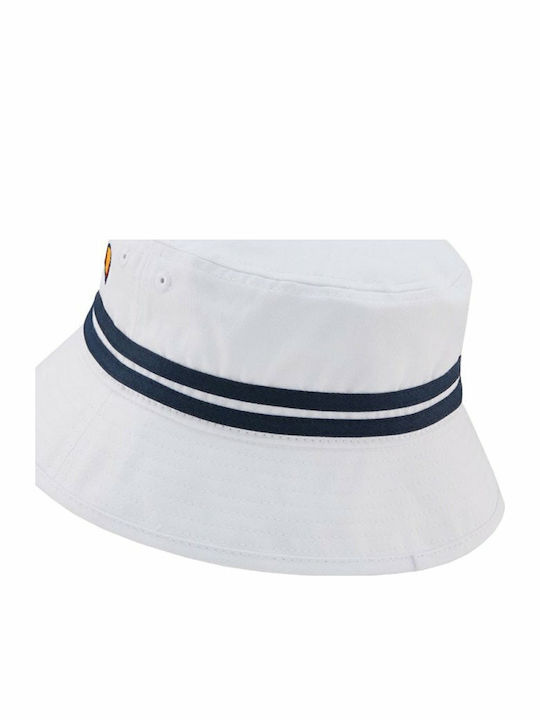 Ellesse Lorenzo Fabric Men's Hat Bucket Style White