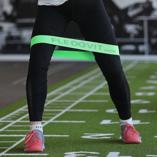 FlexVit Miny Resistance Band Loop Light Yellow 0.26m