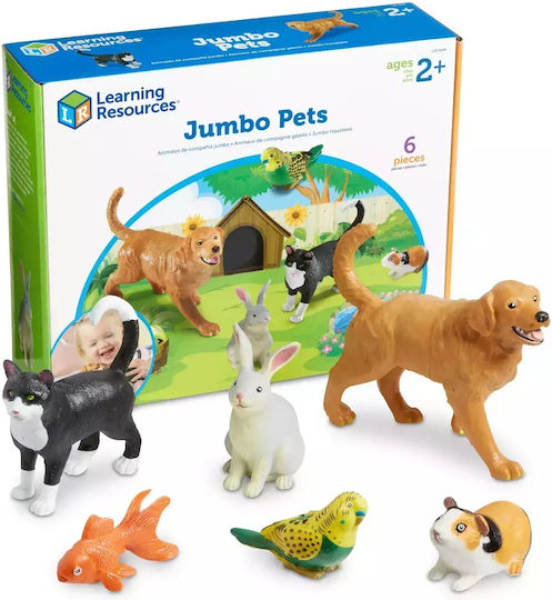 Learning Resources Jumbo Pets για 2+ Ετών