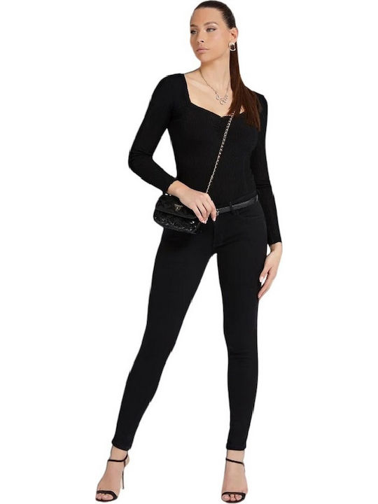 Γυναικείο Jean Παντελόνι σε Skinny Εφαρμογή Μαύρο