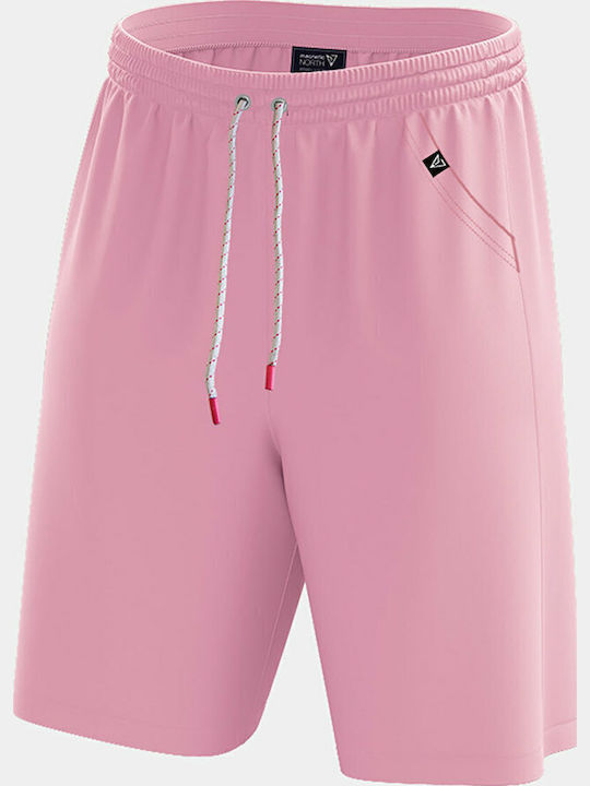 Damen Sportliche Bermuda Rosa