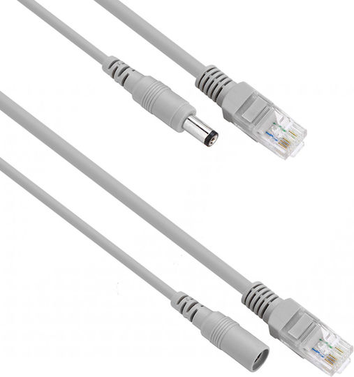 Verbindungskabel für CCTV-Systeme White 18375