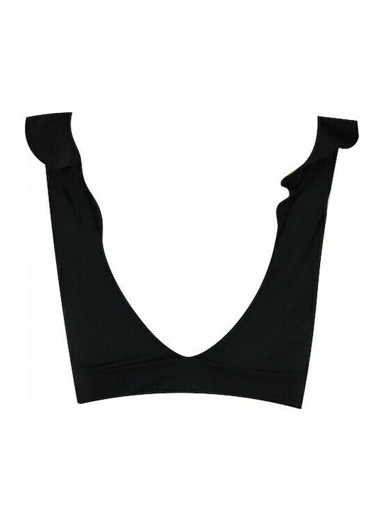 Top bikini Negru