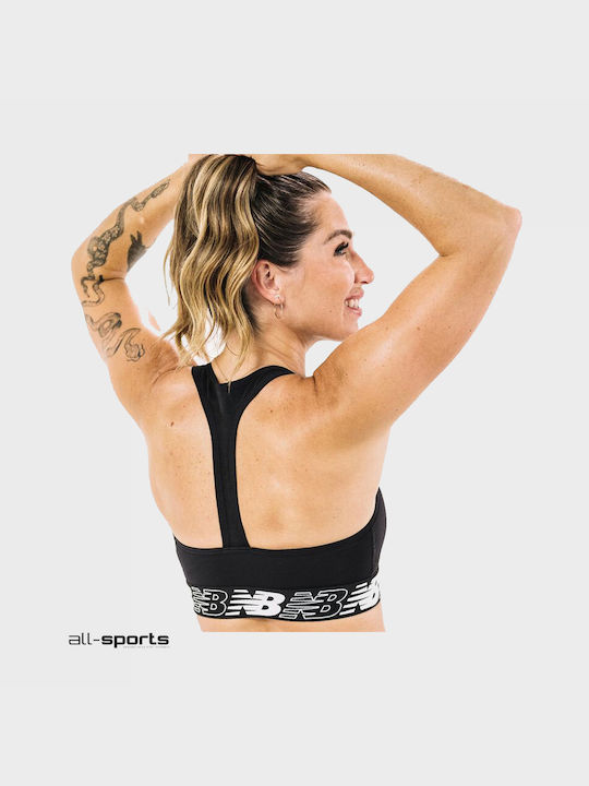 New Balance Women's Bra without Padding Black