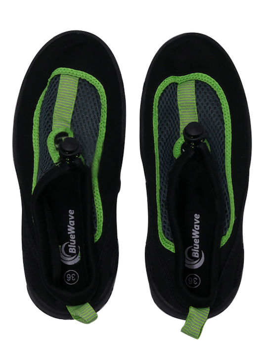 Bluewave Neoprene 61770 Ανδρικά Παπούτσια Θαλάσσης Πράσινα