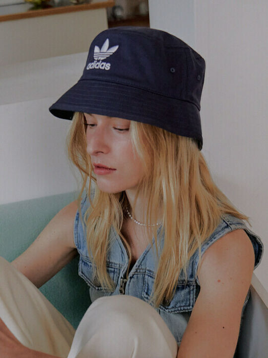 Adidas Adicolor Trefoil Γυναικείο Καπέλο Bucket Μπλε