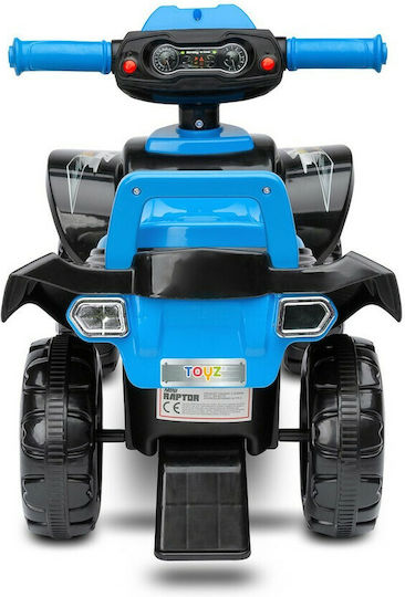 Toyz Push Car Raptor Ride On για 18+ μηνών Navy Μπλε