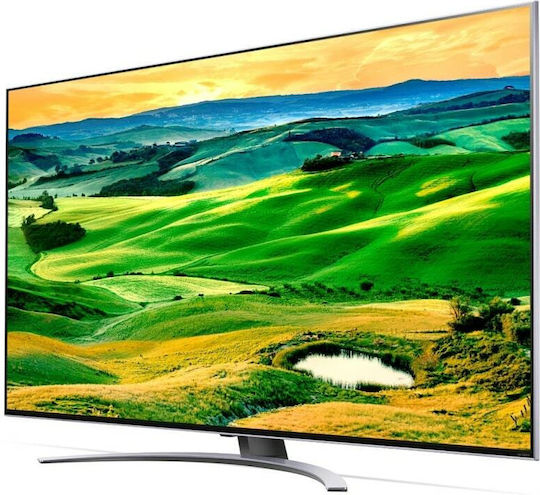 LG Smart Τηλεόραση 55" 4K UHD QNED QNED82 HDR (2022) 55QNED826QB