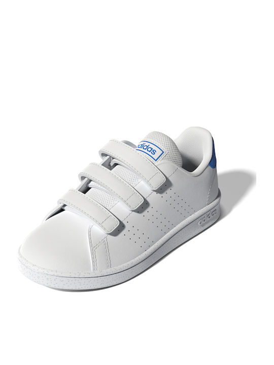 Advantage Advantage CF C Kids Sneakers with Scratch White