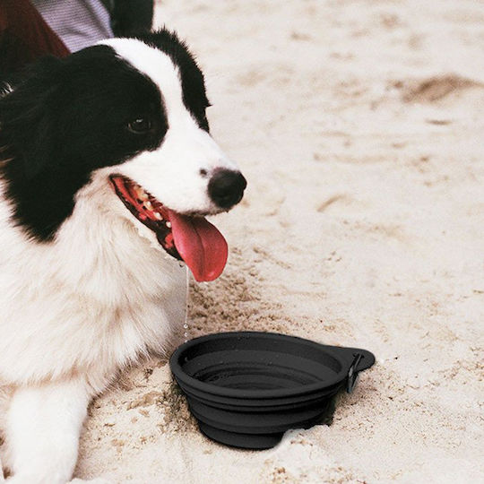 Zee-Dog Zee-Dog Food and Water Bowl for Dog and Cat Silicone 500ml 17.5cm