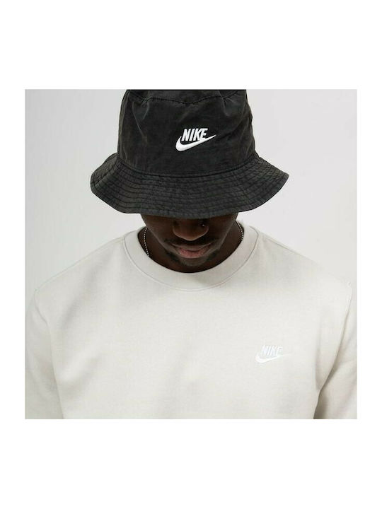 Nike Sportswear Υφασμάτινo Ανδρικό Καπέλο Στυλ Bucket Μαύρο
