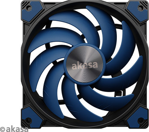Akasa Ventilator Pentru Carcasă Alucia SC 120mm (2000rpm / 56.3cfm) Fără Iluminare LED și Conexiune 4-Pin PWM