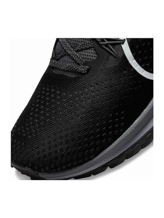 React Pegasus Trail 4 Sport Shoes Trail Running Black / Aura / Dark Grey