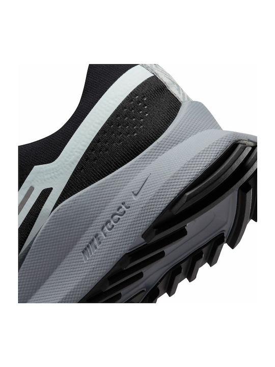 React Pegasus Trail 4 Sport Shoes Trail Running Black / Aura / Dark Grey