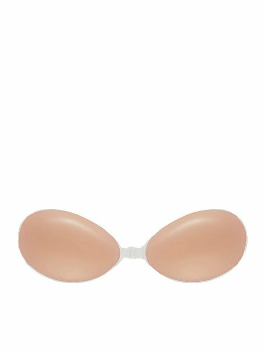 Αυτοκόλλητο Push Up Μπεζ Σουτιέν