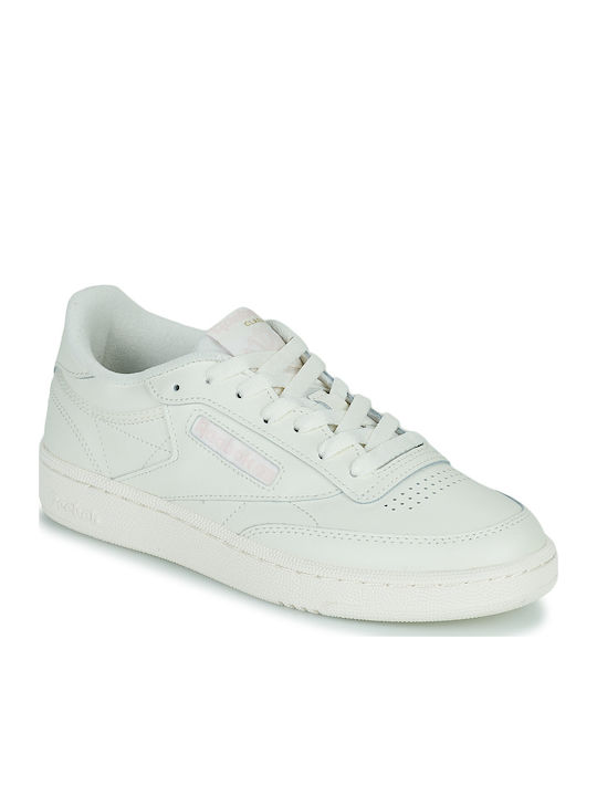 Club C 85 Γυναικεία Sneakers Chalk / Porcelain Pink