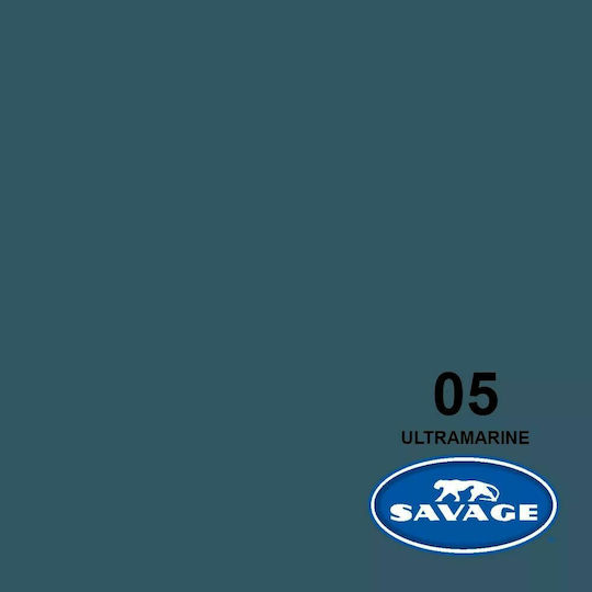Savage 05-12 Photography Backdrop Paper 272x1100cm Ultramarine