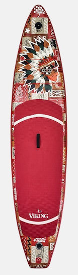Viking Tomahawk Inflatable SUP Board with Length 3.65m Multicolored