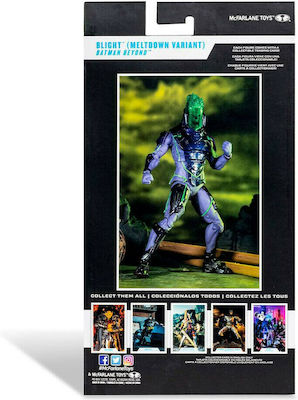 Mcfarlane Toys DC Comics Multiverse: Blight (Meltdown Variant) Action Figure height 18cm