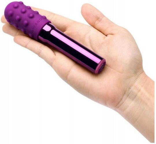 Le Wand Grand Bullet Vibrator Vibrator Bullet Violet