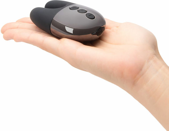 Le Wand Double Vibe Zwilling Motor Mini Klitoris Vibrator Schwarz