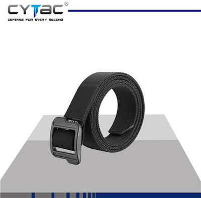 Cytac Duty Belt 1.5 Military Operational Strap Belt Black