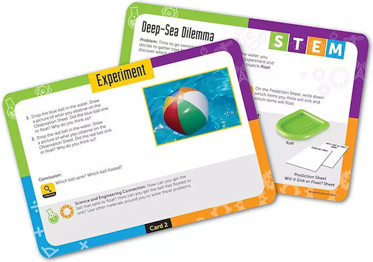 Learning Resources Sink or Float Βαρκούλες Μπάνιου για 5+ Μηνών