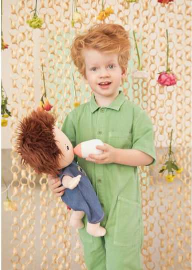 Lilliputiens Charlie Păpușă de pânză pentru 2+ ani+ Ani 36cm.