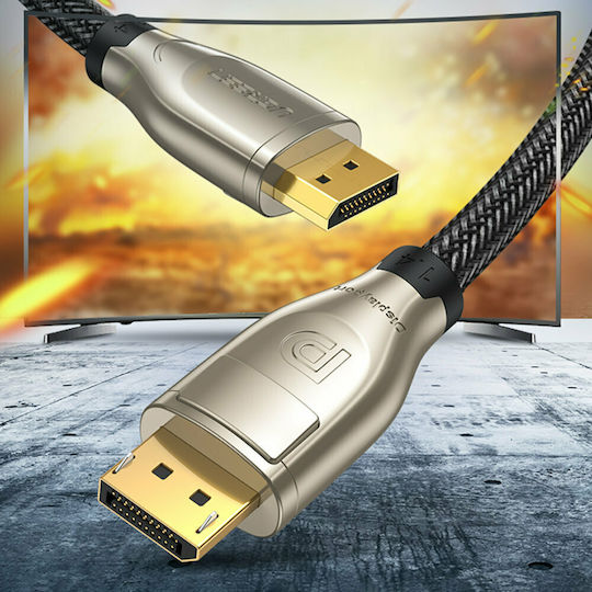 Ugreen Kabel DisplayPort-Stecker - DisplayPort-Stecker 1m Schwarz (60842)