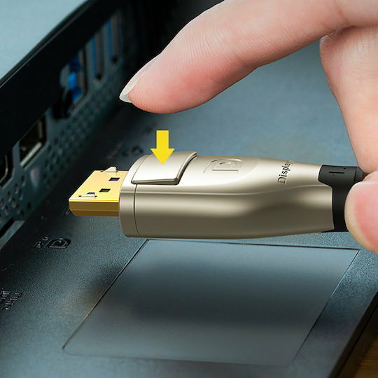 Ugreen Kabel DisplayPort-Stecker - DisplayPort-Stecker 1m Schwarz (60842)