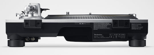 Technics SL-1200GEG-S Pick-Up Argintiu
