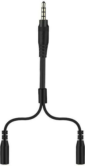 Takstar TCM-400 Μικρόφωνο 3.5mm Πέτου, Clip On Δημοσιογραφικό