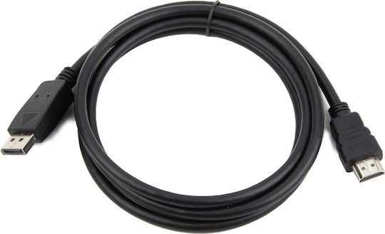 Cablexpert Cable DisplayPort male - HDMI male 3m (CC-DP-HDMI-3M)