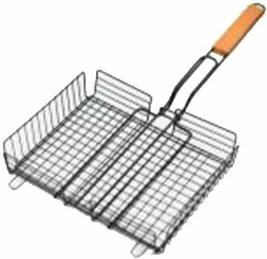 Kaiser Doppelt Metallischer Grillrost Antihaft 62cmx31cmcm