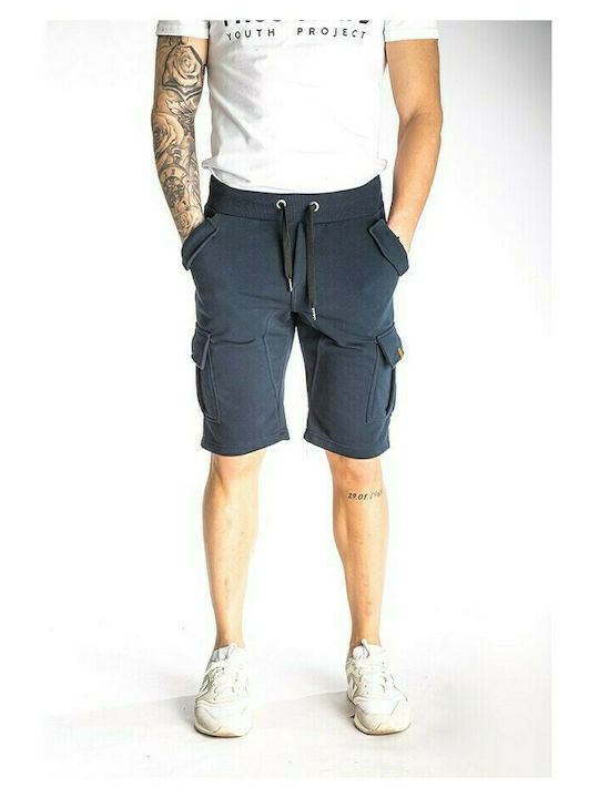 Paco & Co Herrenshorts Marineblau