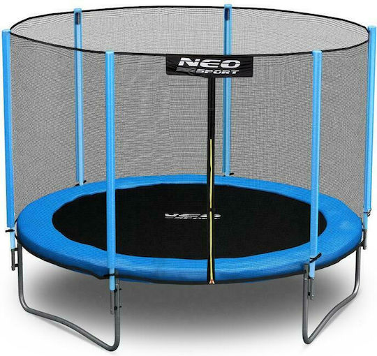 Neo-Sport Trampolină În aer liber Diametru 312buc cu Net