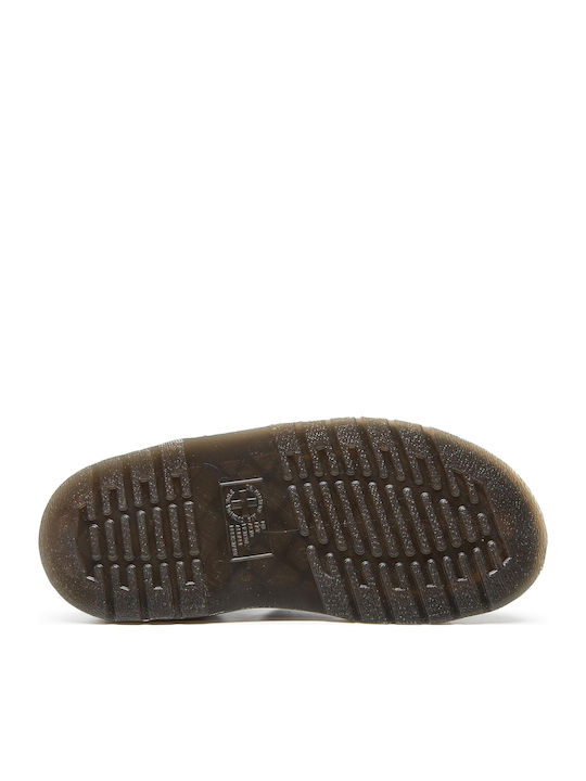 Sandały Leather Women's Flat Sandals in Black Color