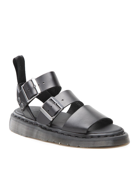 Dr. Martens Sandały Σανδάλια Black