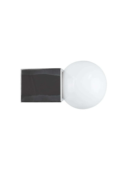 GloboStar BELLA Modern Leuchte Badezimmer mit Integrierter LED und Neutralweißes Licht Silber 70x6cm