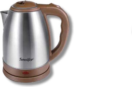 Sonifer SF-2051 Βραστήρας 1.8lt 1500W Ασημί