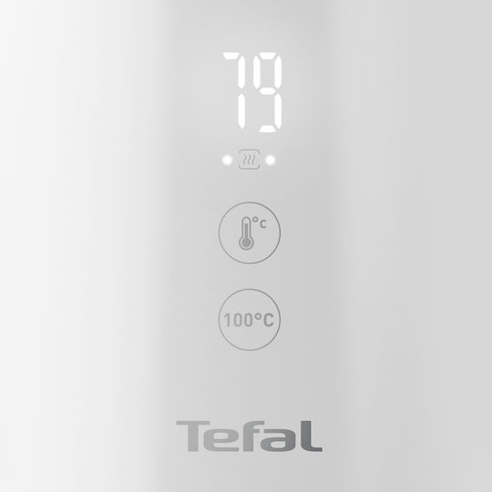 Tefal Reisekessel 1.5Es 1800W White KO693110