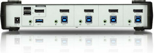 Aten 4-Port USB 3.0 DisplayPort KVMP Switch (CS1914)