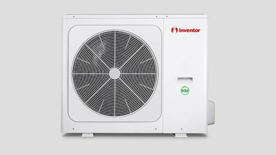 Inventor ATS14T/HU160T9 Three-Phase Heat Pump 14.5kW 65°C Split