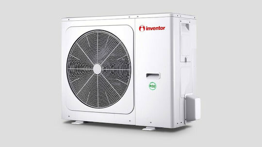 Inventor Pompa de căldură 10kW Cu o singură fază 65°C Split