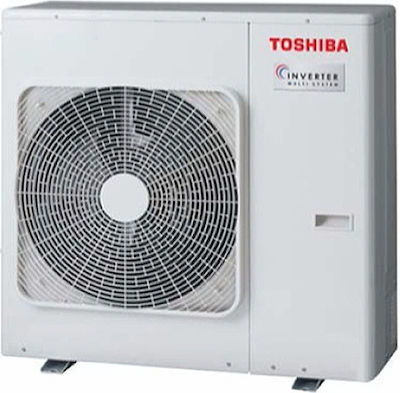 Toshiba RAS-4M27U2AVG-E External Unit for Split-System Air Conditioner 27000 BTU White