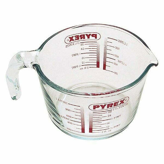 Pyrex Glass Kitchen Measurer 500ml 1pcs