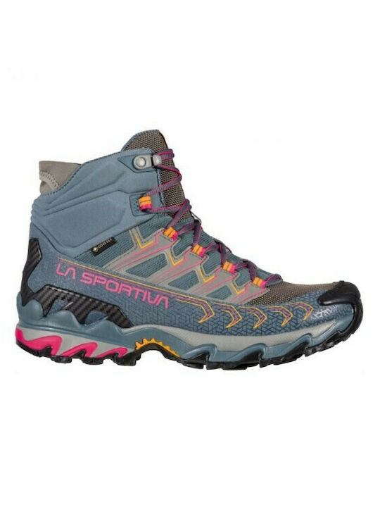 La Sportiva Raptor II Mid Womens Γυναικεία Ορειβατικά Gore-Tex Γκρι La Sportiva Raptor II Mid Womens Γυναικεία Ορειβατικά Gore-Tex Γκρι