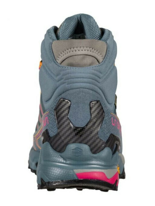 La Sportiva Raptor II Mid Womens Damen Wanderstiefel Wasserdicht mit Gore-Tex Membran Gray